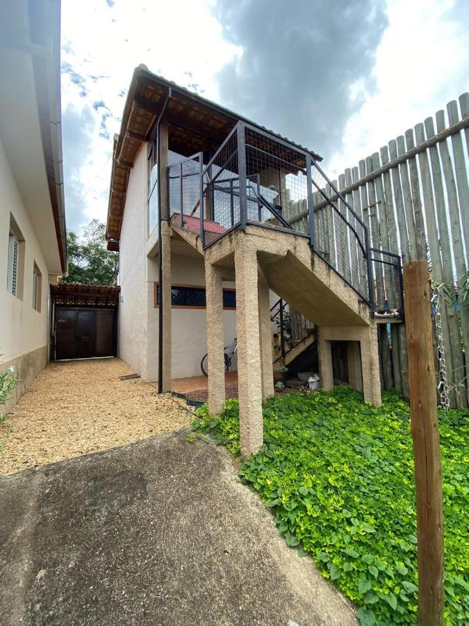 Ferienwohnung Ap Encontro Dos Sonhos Carrancas Exterior foto