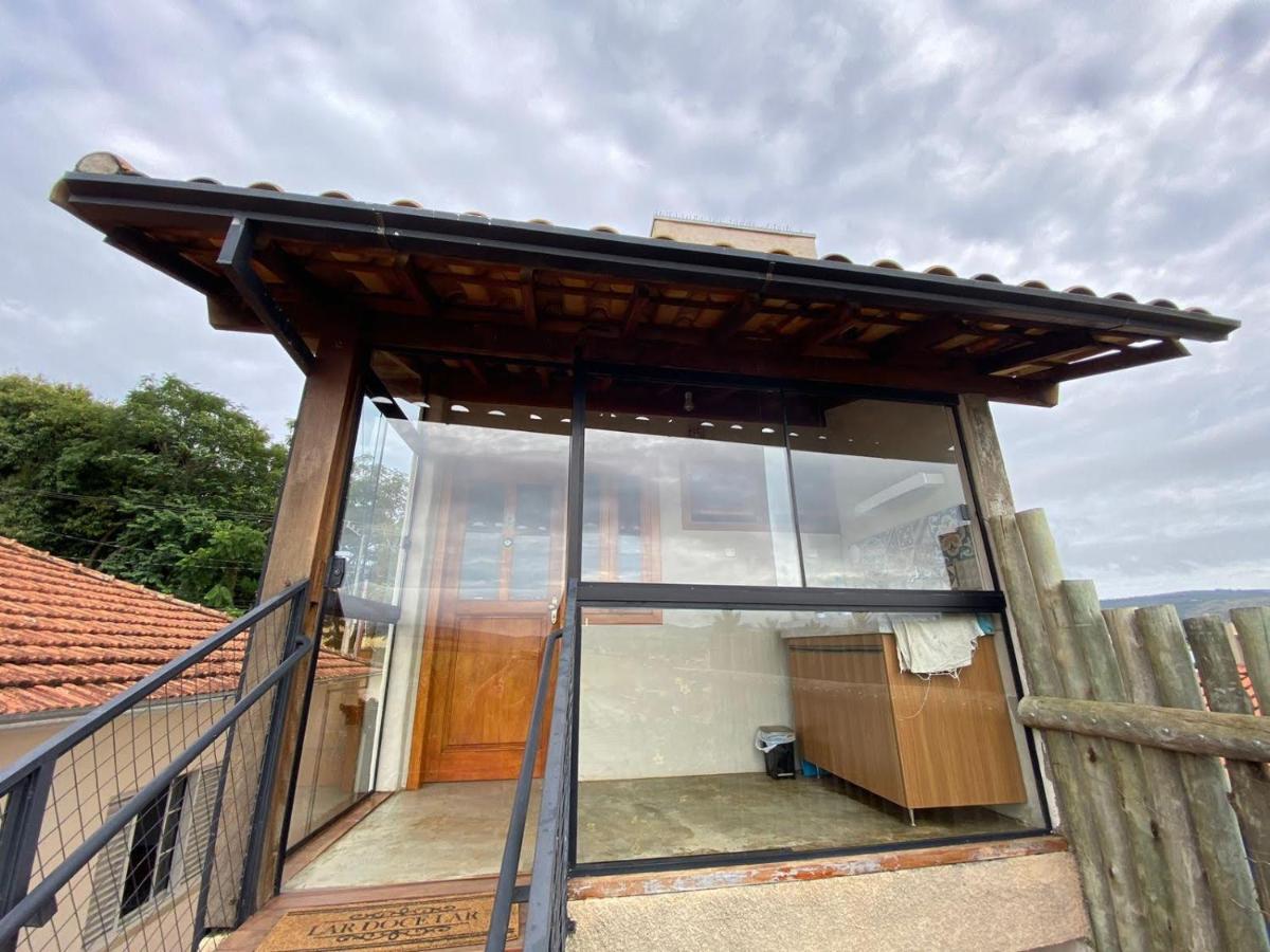 Ferienwohnung Ap Encontro Dos Sonhos Carrancas Exterior foto