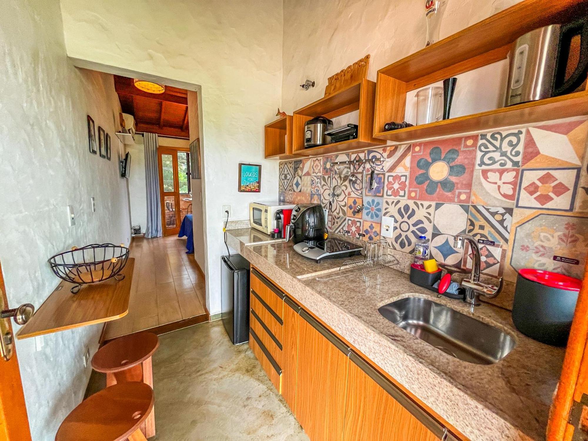 Ferienwohnung Ap Encontro Dos Sonhos Carrancas Exterior foto
